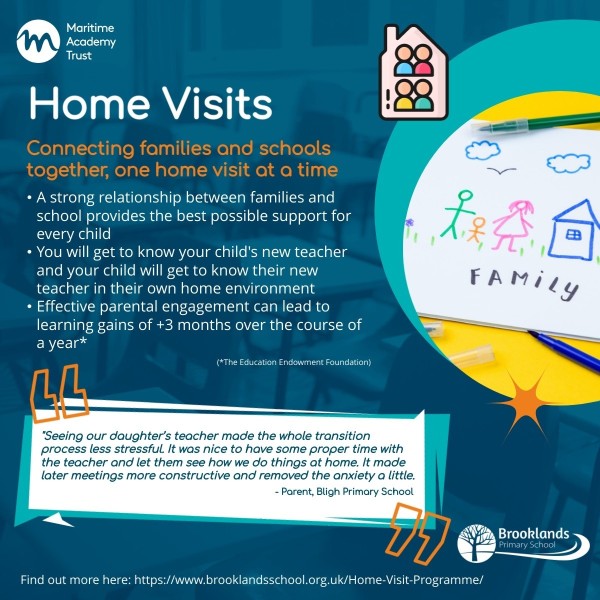 Home Visit Programme Infographic